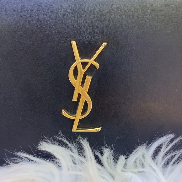 YVES SAINT LAURENT
Kate Small Smooth Leather Crossbody Bag Black - Picture 8 of 11